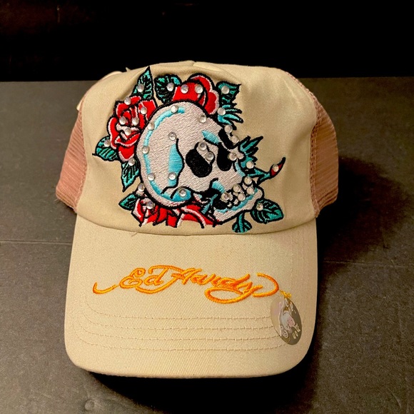 Ed Hardy Other - Ed Hardy SnapBack Truckers Hat